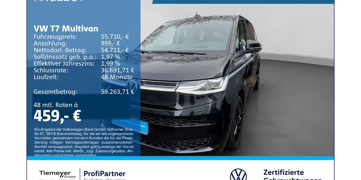 VW T7 Multivan 26.816 km 55.710 &euro; Recklinghausen 45663