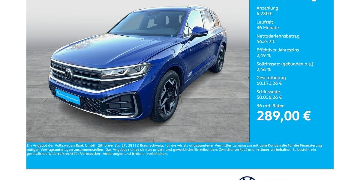 VW Touareg 15.947 km 60.911 &euro; Dortmund 44379