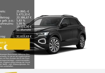 VW T-Roc 14.274 km 25.480 &euro; Oberhausen 46047