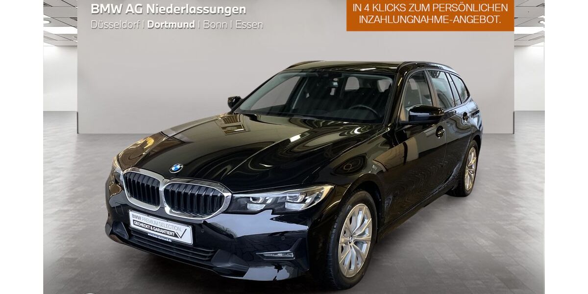 BMW 320 48.349 km 27.399 &euro; Dortmund 44263