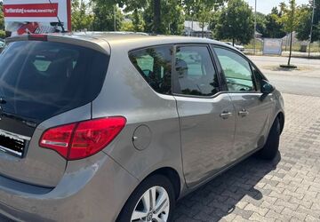 Opel Meriva 52.000 km 7.400 &euro; Herne 44653