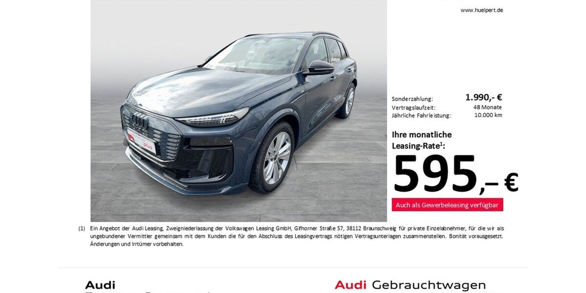 Audi Q6 e-tron 13.855 km 72.174 &euro; Dortmund 44143