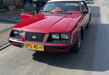 Ford Mustang 91.000 km 12.000 &euro; Selm 59379