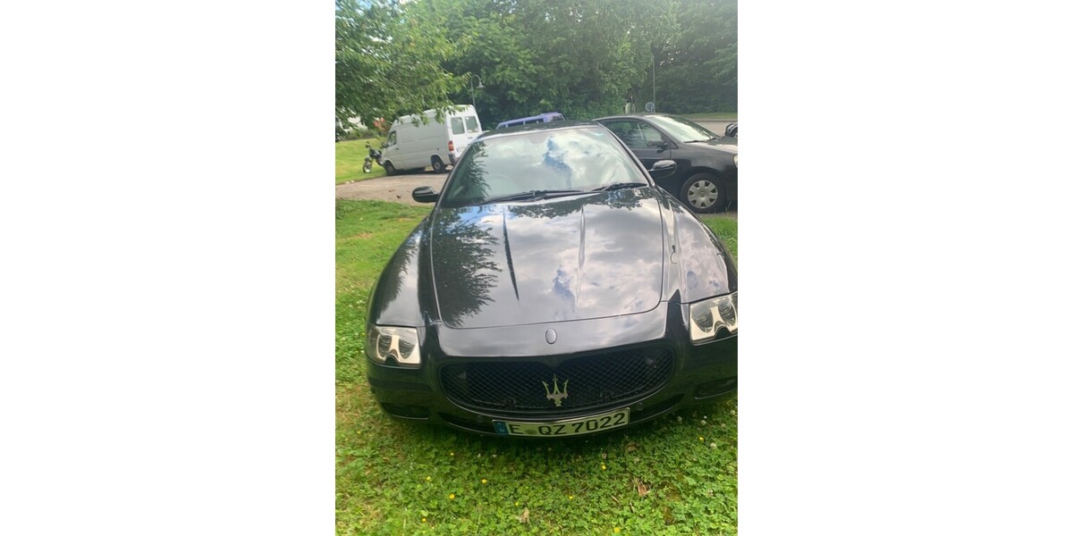 Maserati Quattroporte 145.000 km 9.000 &euro; Essen 45121