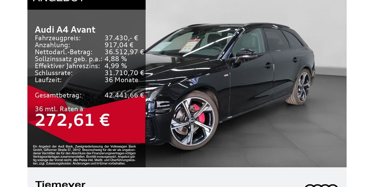 Audi A4 29.150 km 37.310 &euro; Bochum 44809
