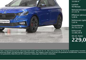 Skoda Fabia 4.900 km 32.222 &euro; Dortmund 44309