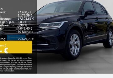 VW Tiguan 80.036 km 21.860 &euro; Herne 44653
