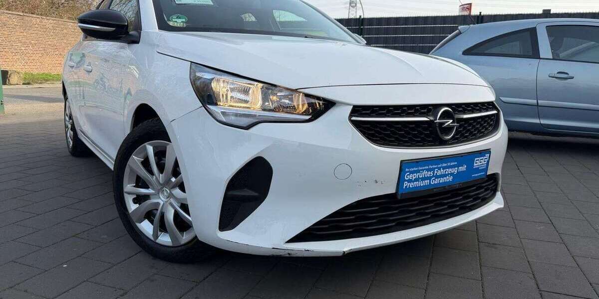 Opel Corsa 85.391 km 10.990 &euro; Bottrop 46238