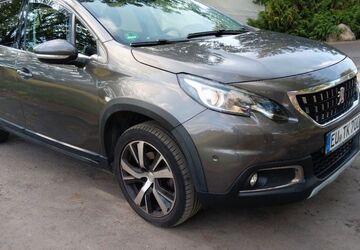 Peugeot 2008 95.457 km 10.400 &euro; Mülheim an der Ruhr 45470