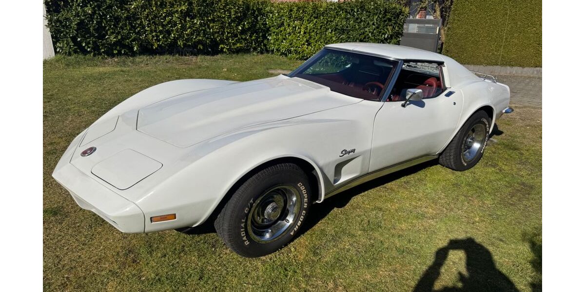 Corvette C3 999.999 km 26.500 &euro; Dorsten 46284