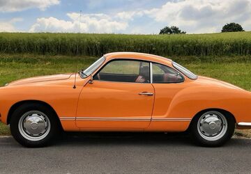 VW Karmann Ghia 87.000 km 21.900 &euro; Wuppertal 42277