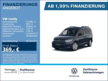 Gebrauchte VW Caddy