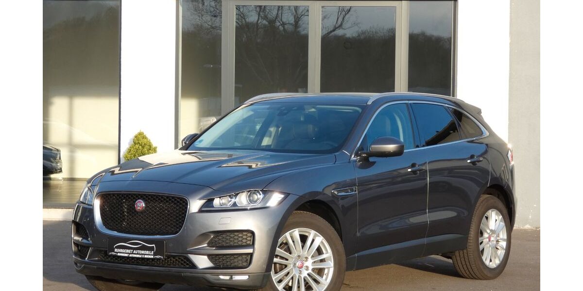 Jaguar F-Pace 117.525 km 13.950 &euro; Bochum 44807