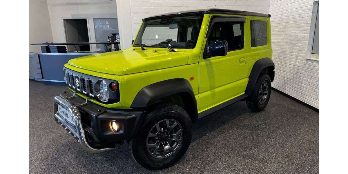 Suzuki Jimny 28.150 km 35.990 &euro; Oberhausen 46047