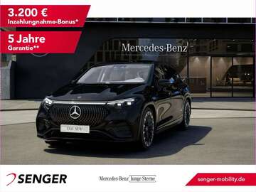 Gebrauchte Mercedes-Benz EQS SUV